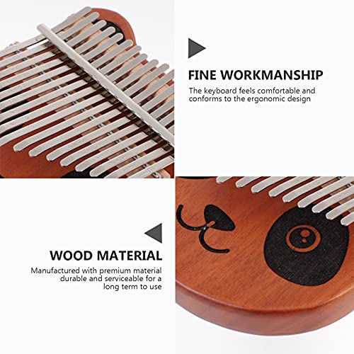 MILISTEN Panda Ontwerp Thumb Piano Draagbare Kalimba Eenvoudige Muziekinstrument Beginner Kalimba - Image 6
