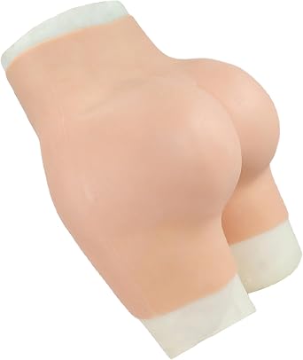 Silicone Short Pants Cross-dressing Buttocks Hip Enhancer Underwear for Crossdress Transgender Cosplay