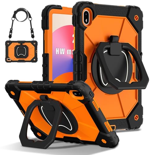 Coque Huawei MatePad SE 11 2024 antichoc robuste et adaptée aux enfants avec béquille
