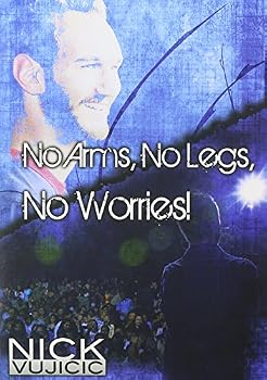 DVD Nick Vujicic DVD: No Arms, No Legs, No Worries! Book