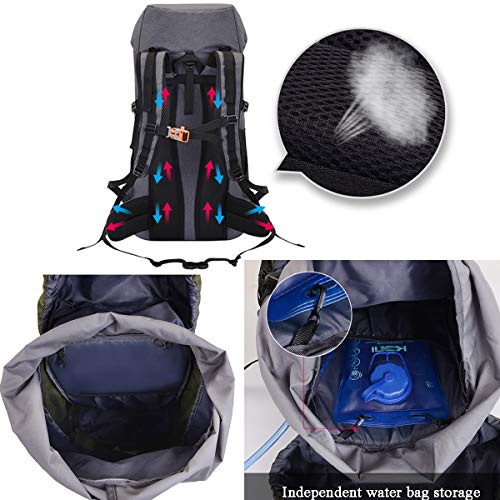 Vohoney 50-Liter Rucksack für Wanderungen und Outdoor-Aktivitäten