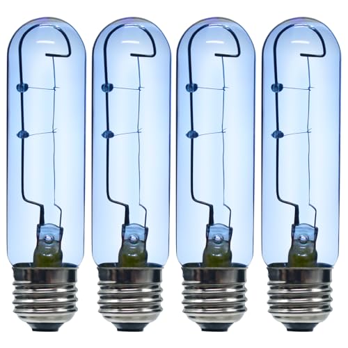 2024 Upgrade 7006999 Blue Glass Lamp Bulb Replacement for E26 40W Freezer Refrigerator Light Bulb Compatible Sub-Zero Refrigerator - 2-Year Warranty (2 Pack)