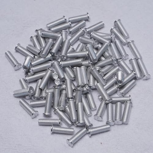 Aluminum nail M4 M5 M6 For Spot Welding Welder Car Body Panel Pulling Tool Consumables (M5)