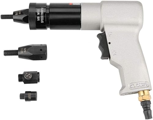 Pistola de remachado neumática Tuerca de tracción Herramienta automática de pistola de remachadora de aire