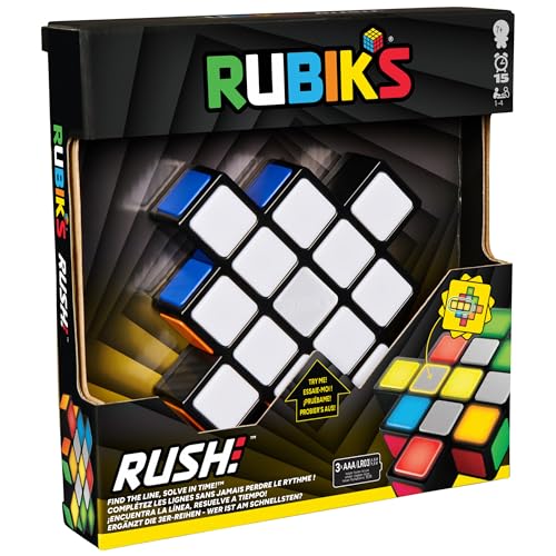Rubik's Cube Rubik's Rush Light-Up Handheld Brain Teaser Puzzle Game by Rubik's - Used condition - Image 8