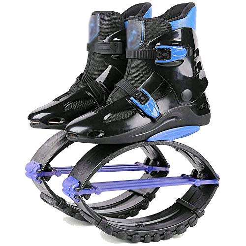 ZSJZSJ Saltan Los Zapatos para Adultos, para NiñOs De Rebote Zapatos/Botas Kangoo Jumps, Unisex Zapatos De Bajar De Peso Y Uso Interior Al Aire Libre - TamañO Correcto,XL(39-41)-C
