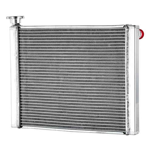 Hdlyawkic Aluminum Radiator Compatible with 2014~2019 2015 16 Polaris RZR XP 1000 900 S/General 1000 EPS Automotive Replacement Radiators Radiator For Car by Hdlyawkic - Used condition - Image 4