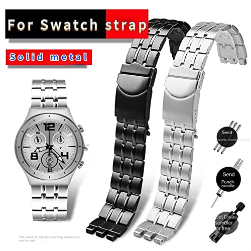 Bracelet Swatch YVS451 YVS435 YCS443G montre acier