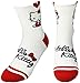 JJMax Women's Hello Kitty Cute Cotton Blend Ankle Socks Set, Crew Hearts Kitty, One Size
