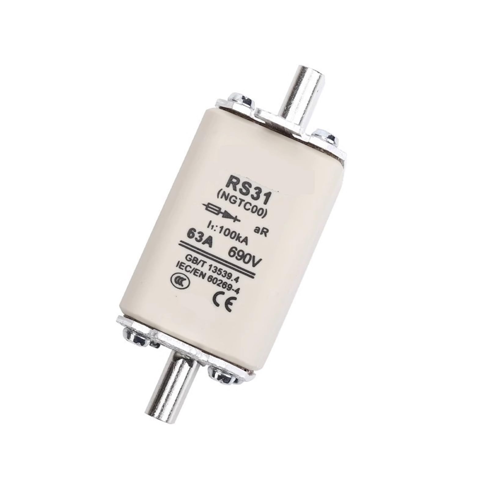 RS31 Fast Fuse NGTC00 50A serie completa para sistemas eléctricos