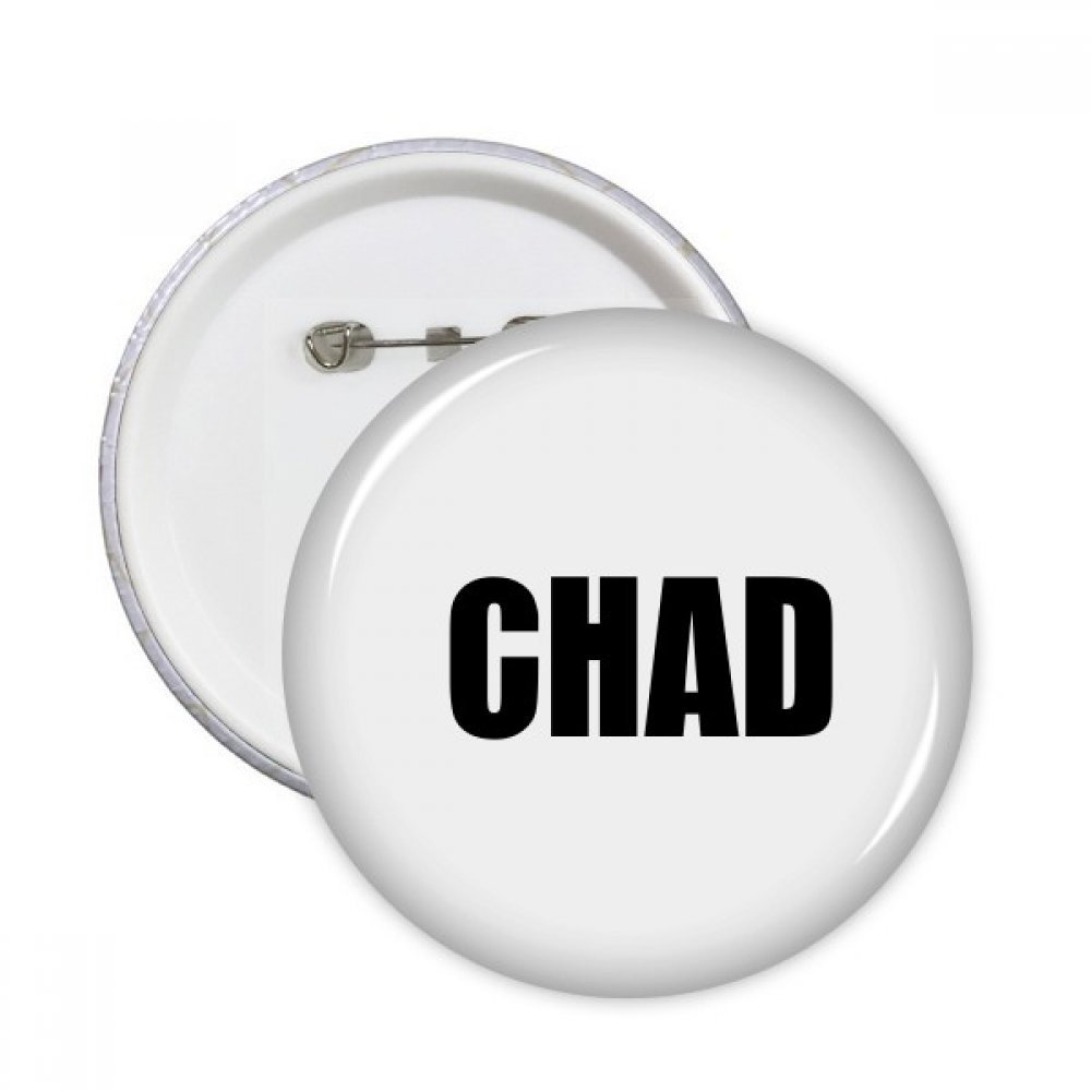 Cadeau Tchad badge de pays pour souvenir et célébration - 3