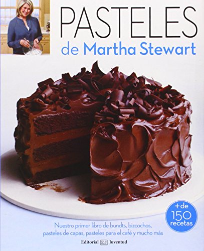 Pasteles de Matha Stewart (Spanish Edition) [Spanish] 8426140793 Book Cover