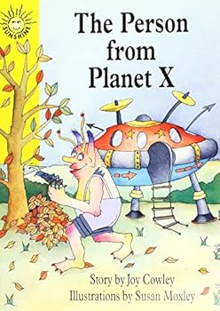 Paperback The Person from Planet X Book