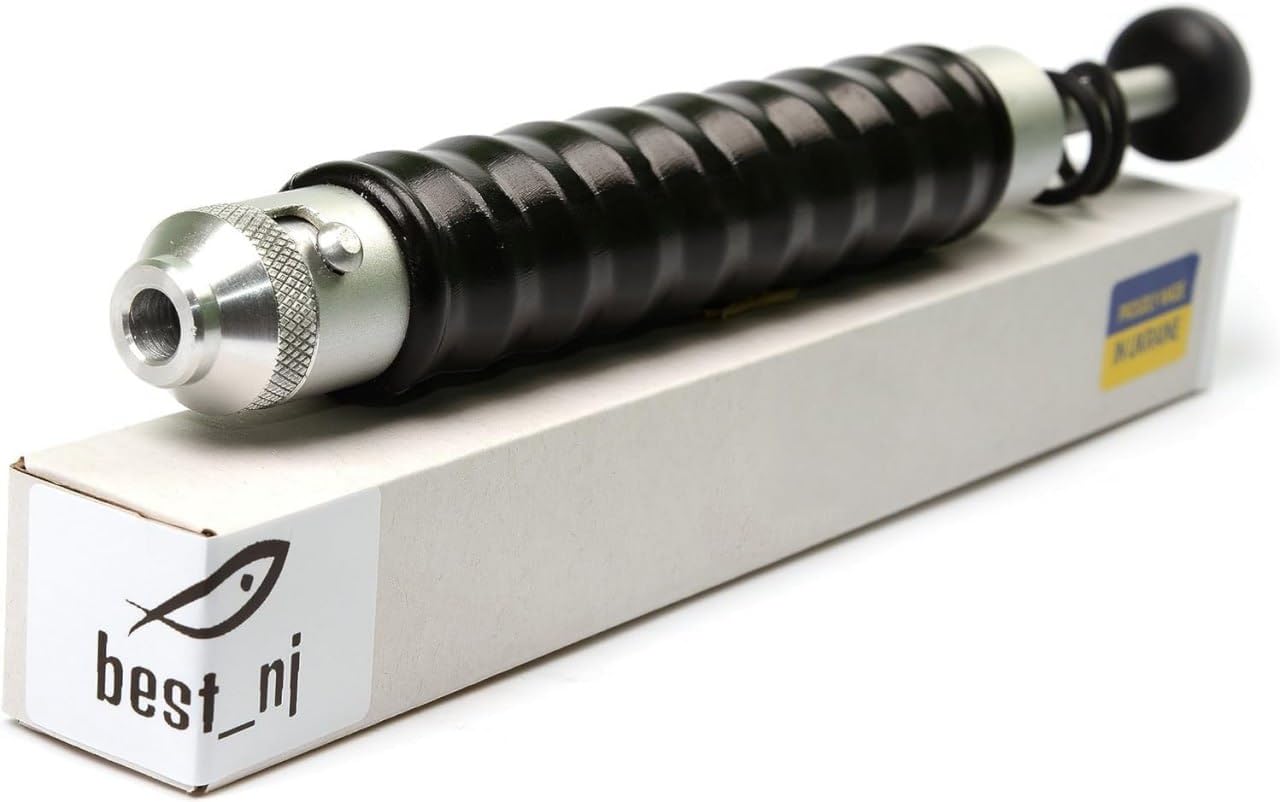 Best Nj 45 ml Aluminum Injector for Soft Plastic Plastisol Fishing Lure Mold Tackle DIY Making (Locking Nozzle)