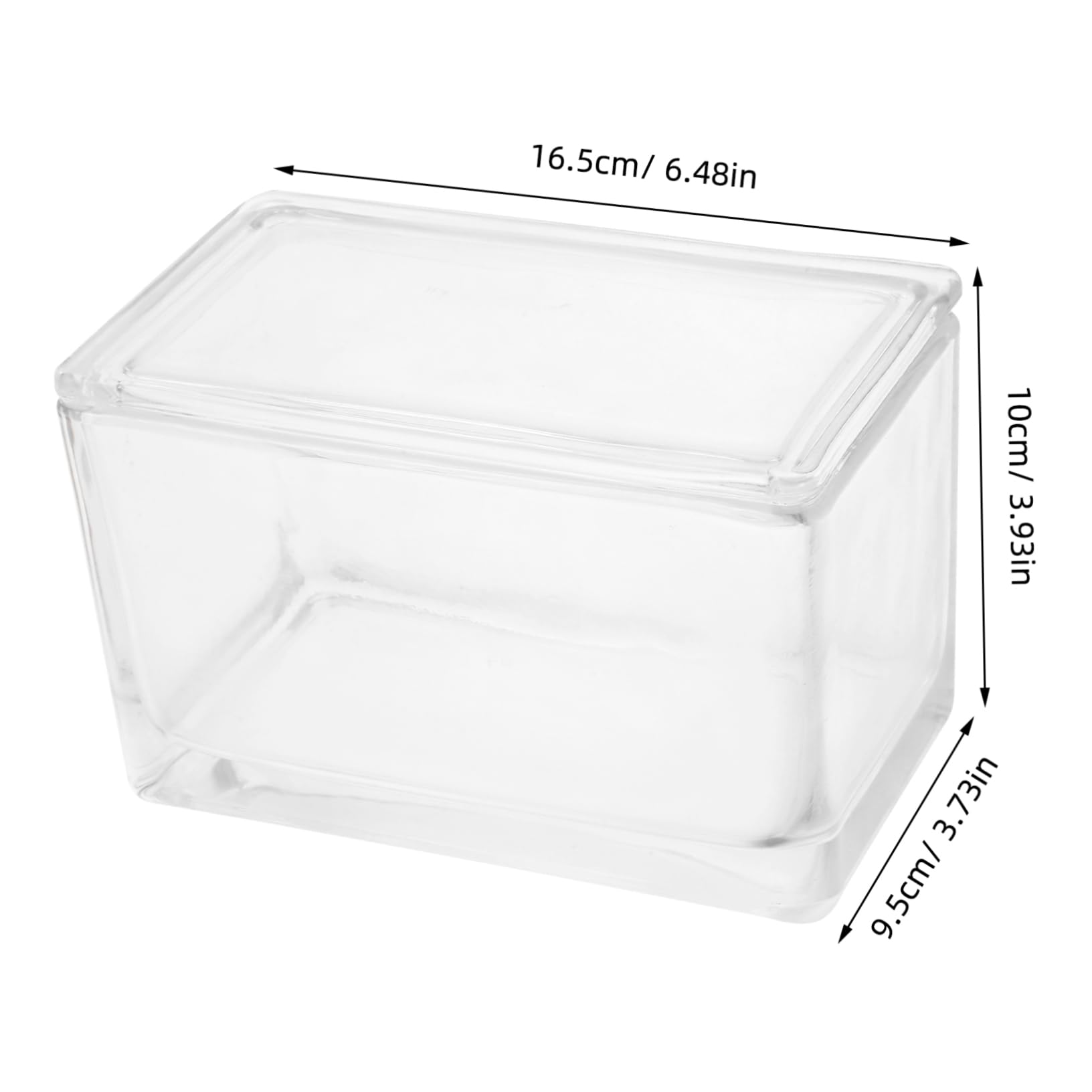 CHILDWEET Glass Staining Cylinder 60 Slide Capacity Concave Plate Microscope Slides Box Boys and Girls Microscope Set Lab Equipment