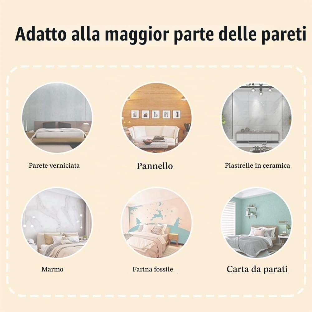 Sticker da Muro Adesivi Murali Decorativi Cartoni Animati, Imbottitura Murale Autoadesiva Anticollisione 3D/Pannello da Parete, Carta da Parati Impermeabile in PU, per Casa/Asilo/Scuola/Montessori (S