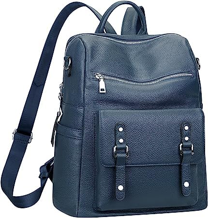 Image of Women High Qulity Multipurpose Backpack Handbag Purse, Travel Backpack Shoulder Bag for Ladies,Girls,Unisex