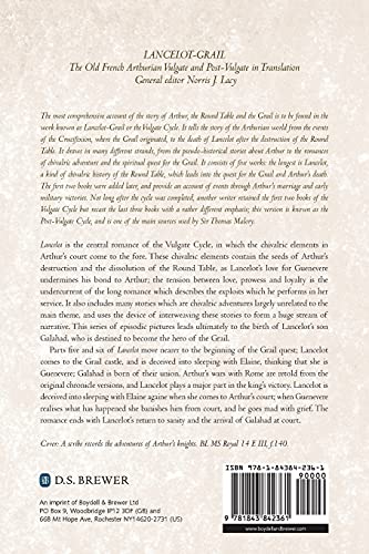 Lancelot-Grail: 5. Lancelot part V and VI: The Old French Arthurian Vulgate and Post-Vulgate in Translation (Lancelot-Grail; the Old French Arthurian Vulgate and Post-Vulgate in Translation, 5) - Image 2