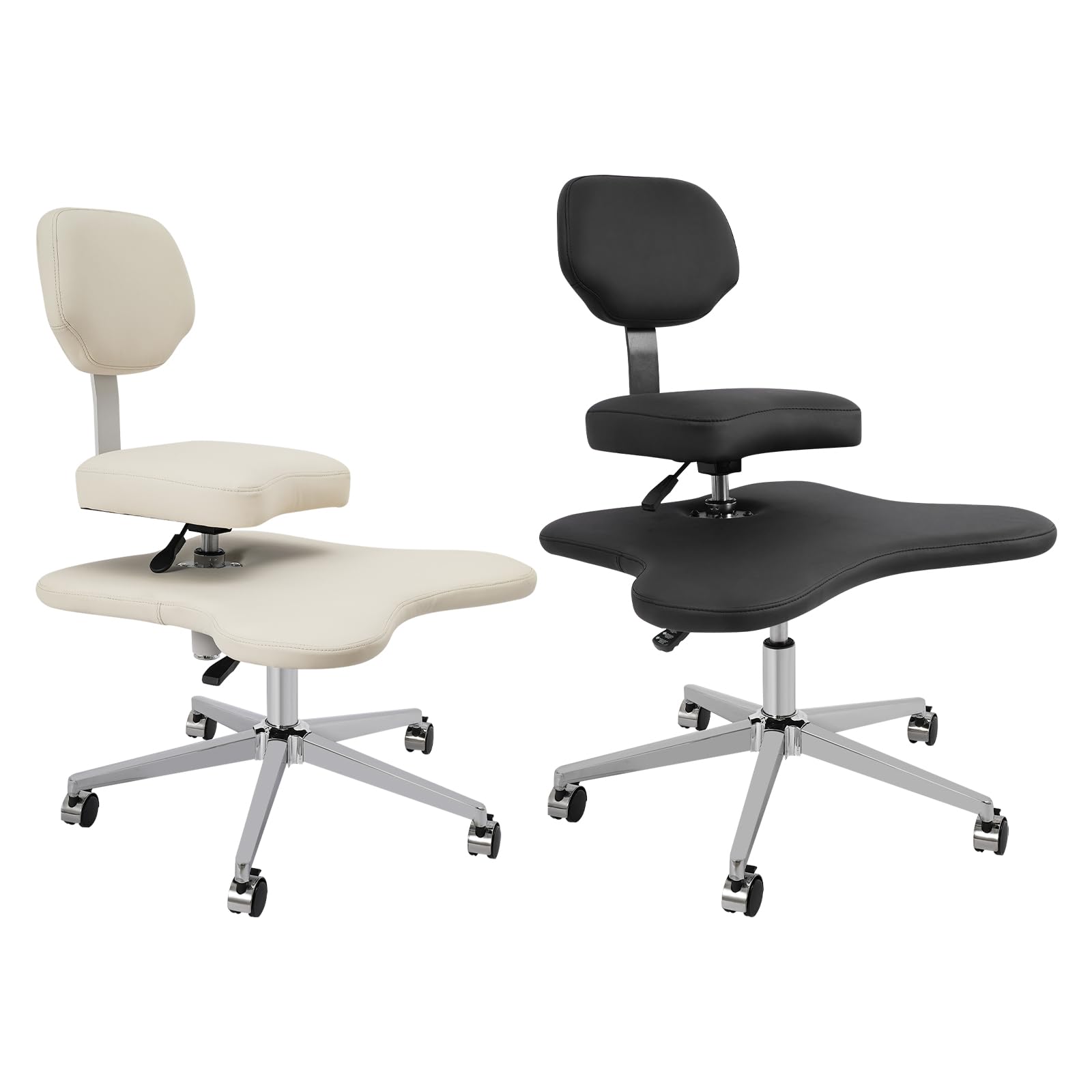 Chaise de sol ergonomique pour créer un espace de détente et de broderie apaisant
