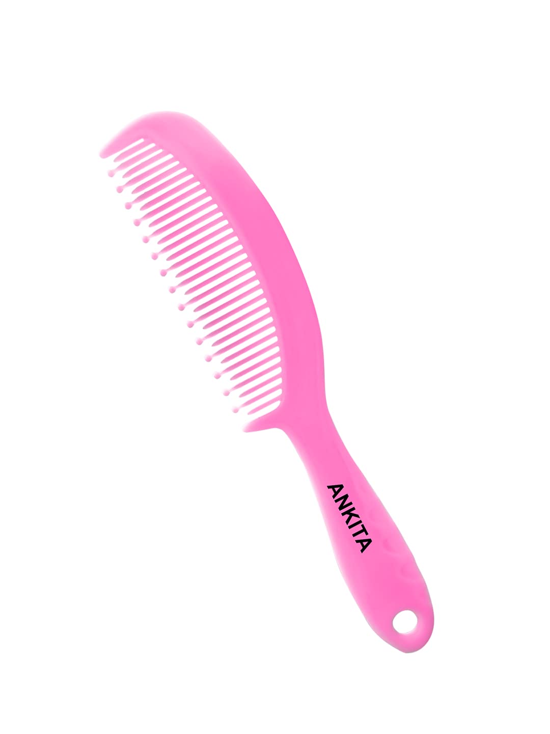 ANKITA Baby Comb with Round Edges Gentle On Scalp, Multicolor
