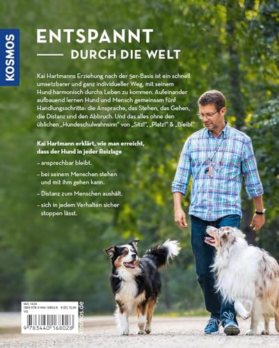 Hunde erziehen – mit der 5er-Basis: Klar kommunizieren, verlässlich führen, freudig erziehen.