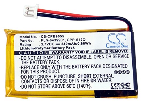 Per posta NL Cameron Sino 240mAh Batteria
