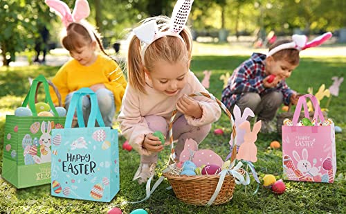 YANGTE 16 Pezzi Sacchetti Regalo di Pasqua, Borsa