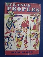 Strange Peoples B0006DCP2W Book Cover