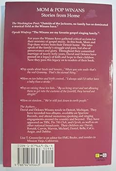 Paperback Mom and Pop Winans Stories from Home Book