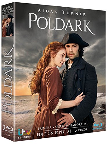 Pack Poldark (2015) - Primera Y Segunda Temporada Completa - Edición Especial