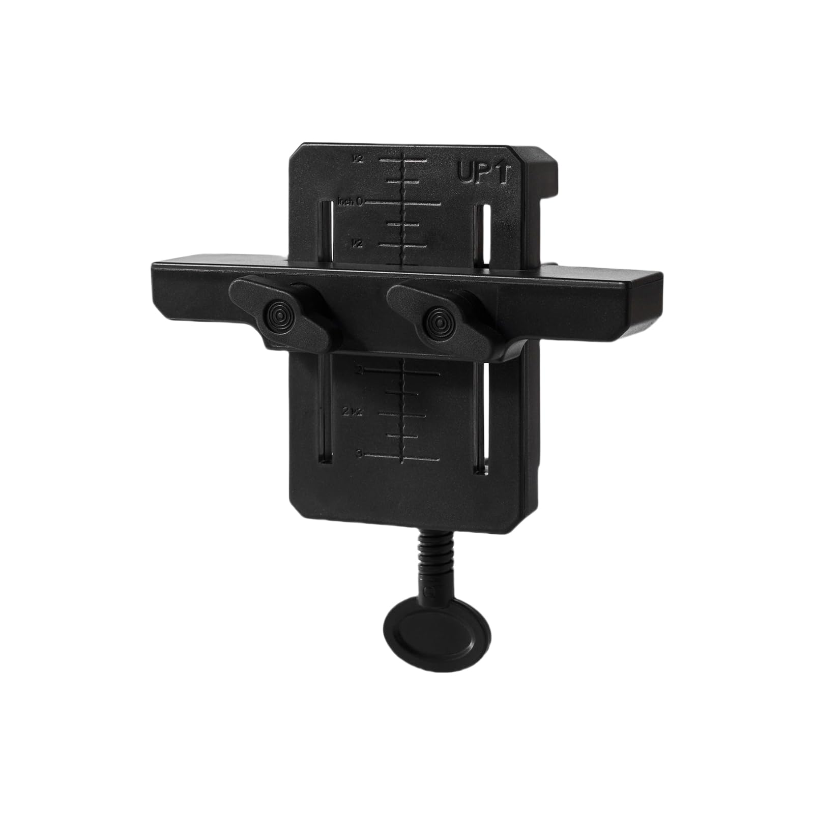 Sgphrzlt Cabinet Door Installation Jig for Quick and Accurate Setup, Adjustable Mounting Alignment Tools Positioner, Versatile Auxiliary Woodworking Clamp, Drawers Mount Locator Positioning Guide