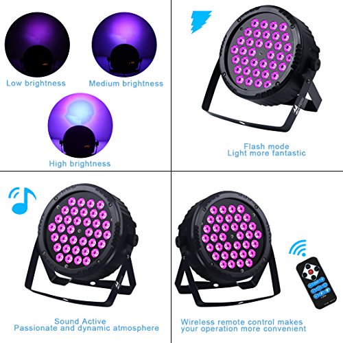 Missyee Illuminazione per casa e discoteca, luci