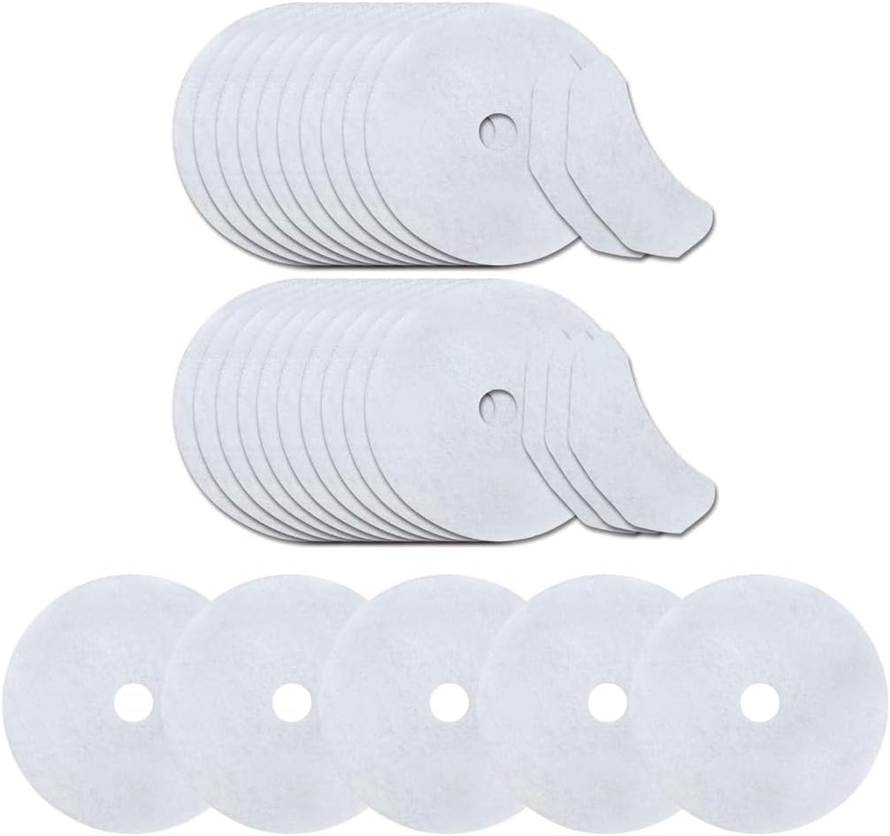 30 Pieces Cloth Portable Dryer Exhaust Filters Set Universal Dryer Lint