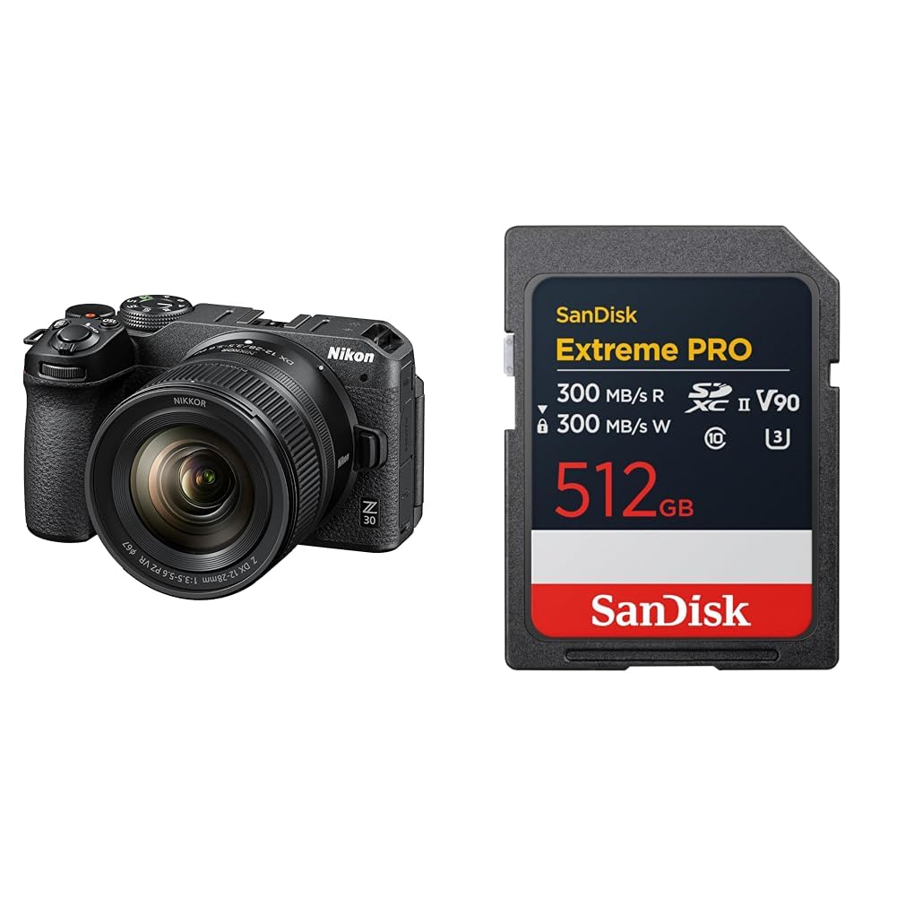 Nikon Z 30 レンズキット Z30 16-50 VR レンズキット - 公式通販 | ミラーレスカメラ
