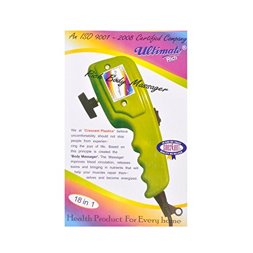 Ultimate New Rich 18 In1 Body Massager 18 Attachments Ultimate New Rich 18 In1 Body Massager 18 Attachments