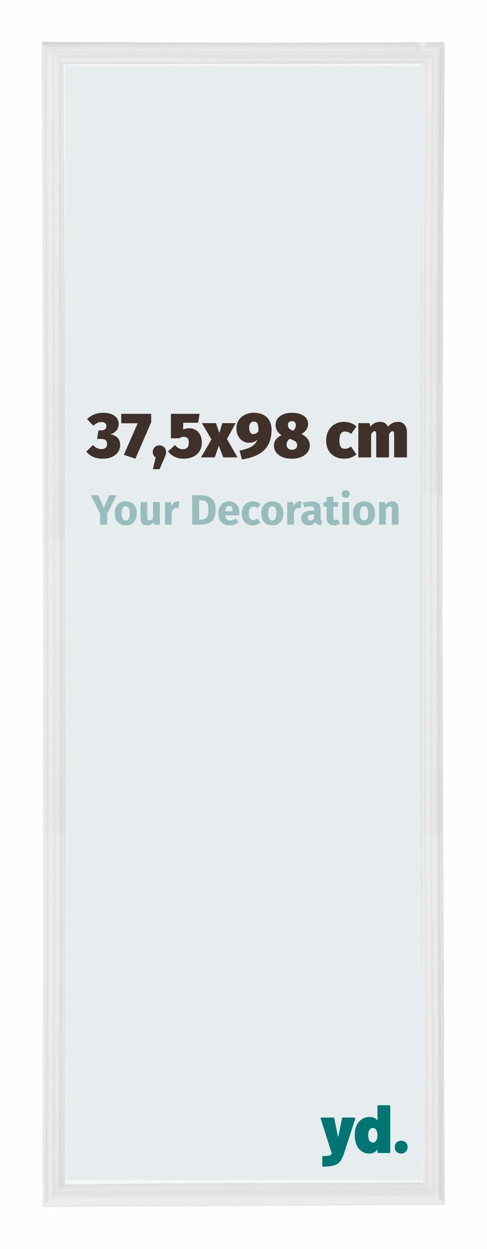 Your Decoration - Puzzle frame 37,5x98 - White High Gloss - Puzzle frame 1500-2000 Pieces - Plastic Photoframe - Annecy