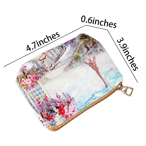 Image of Women and Girls Cute Fashion Coin Purse Wallet Bag Change Pouch Key Holder