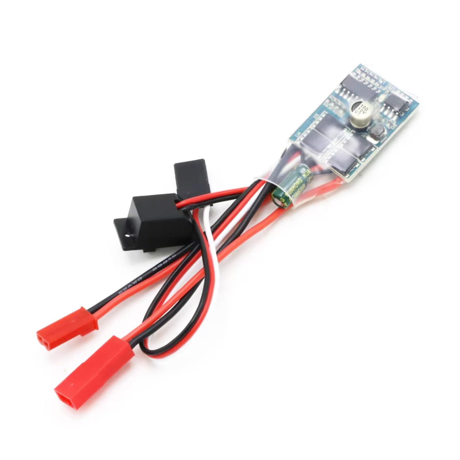 Per 1/16 1/18 1/24 Freno 30A Spazzolato ESC Regolatore Velocità Del Motore Due Vie RC Auto Modificata Sostituzione Off Road Veicoli Cingolati ESC RC