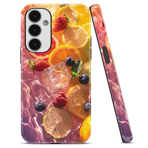 Coque Samsung A16 5G imprimé fruits fraîcheur pour sublimer vos terrasses d'été