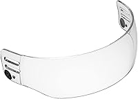 Vista 1 de Ronin - Visera de hockey con revestimiento antiarañazos, resistente a los impactos, ajuste universal para casco, certificado CE