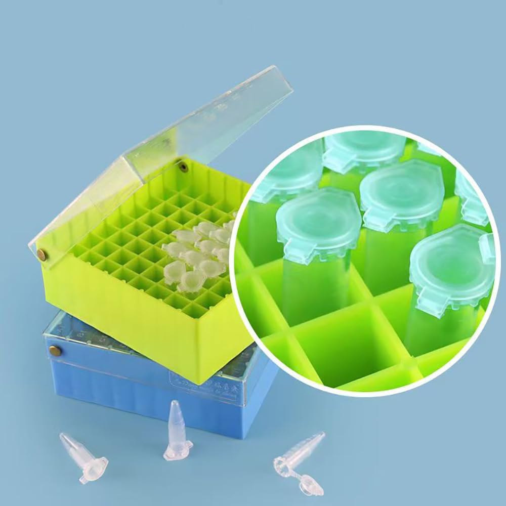 Lot de 300 Tubes à Centrifuger de 1,5 ml Micro Tube à Centrifuger en Plastique Conique Microtube Transparent pour Laboratoires et Expériences Biologiques
