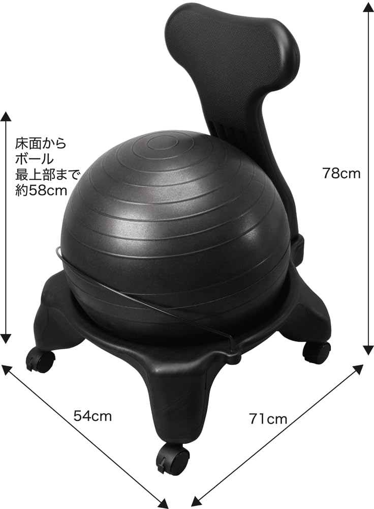 Amazon.co.jp: 秦運動具工業(Hata Sprting Goods) バランスボール