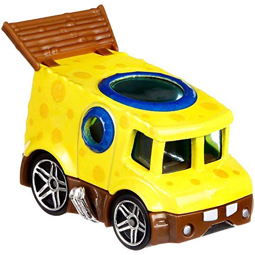 Hot Wheels 1/64 Nickelodeon Character Car