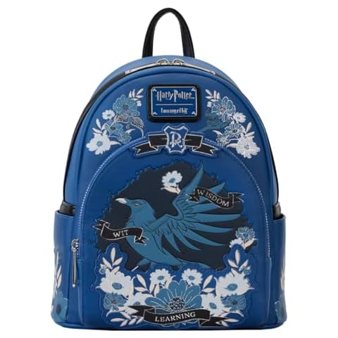 Loungefly Harry Potter Ravenclaw Mini Backpack Cover