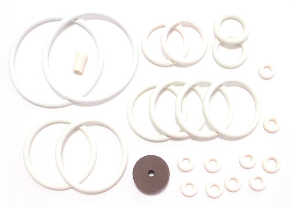 Game Room Guys Williams Pot O Gold Pinball White Rubber Ring Kit