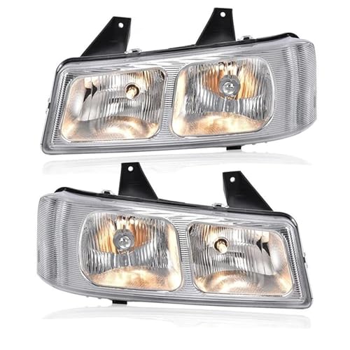 Clignotant halogène et feu arrière transparent pour corriger l'éclairage faible de GMC Savana