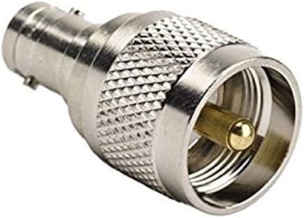 Bomcomi 1/2/4 / UHF 5pcs Enchufe Masculino de BNC Gato Femenino coaxial RF UHF al convertidor del Adaptador Recto niquelado a BNC Conector coaxial Bomcomi 1/2/4 / UHF 5pcs Enchufe Masculino de BNC Gato Femenino coaxial RF UHF al convertidor del Adaptador Recto niquelado a BNC Conector coaxial