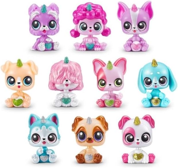Giochi Preziosi Rainbocorns Puppycorn Sürpriz Mini Figür Paketi RAR24000
