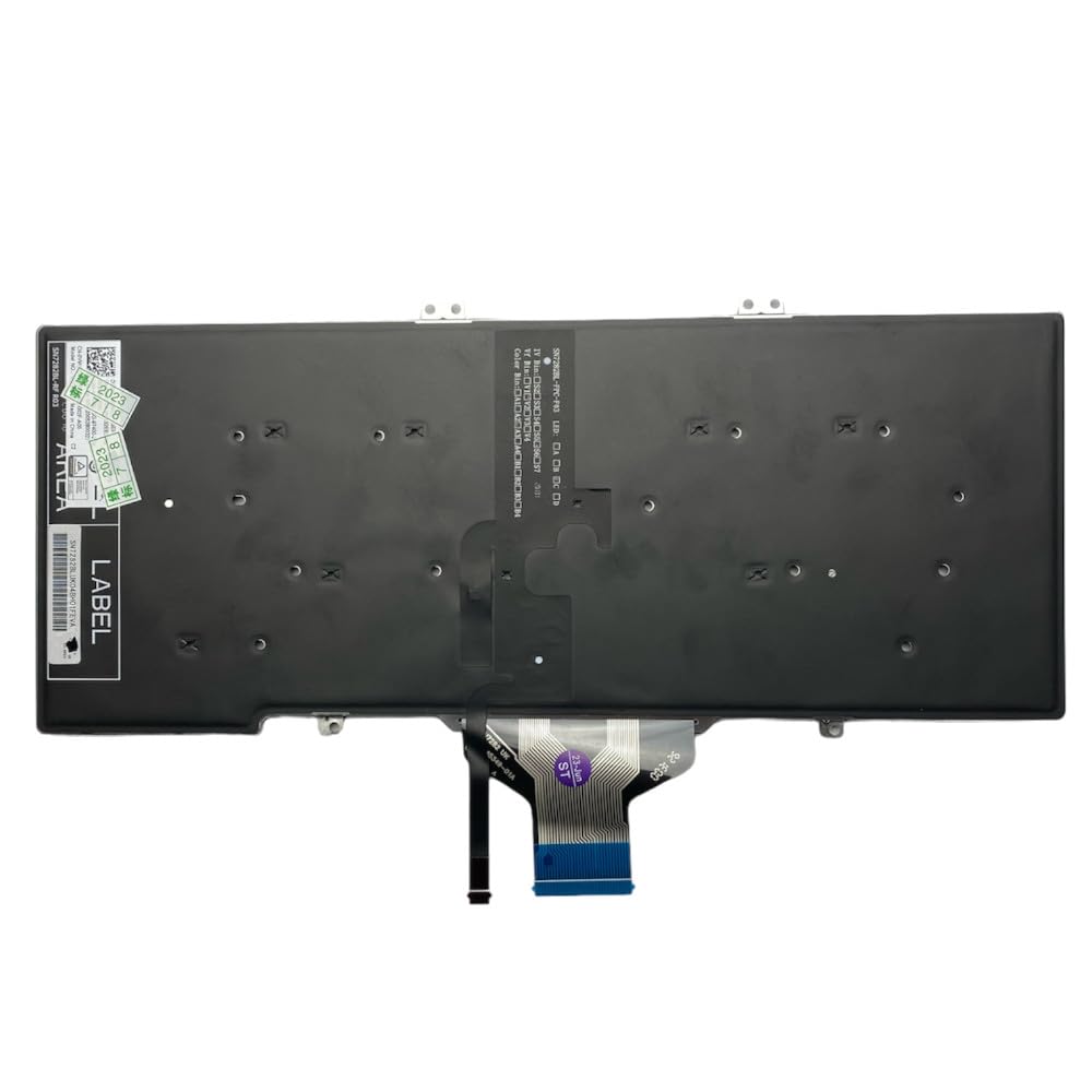 DEUTSCHE Tastatur Mit Beleuchtung – Kompatibel Für Dell Latitude 14 5401 Laptop, Ersatz-Keyboard