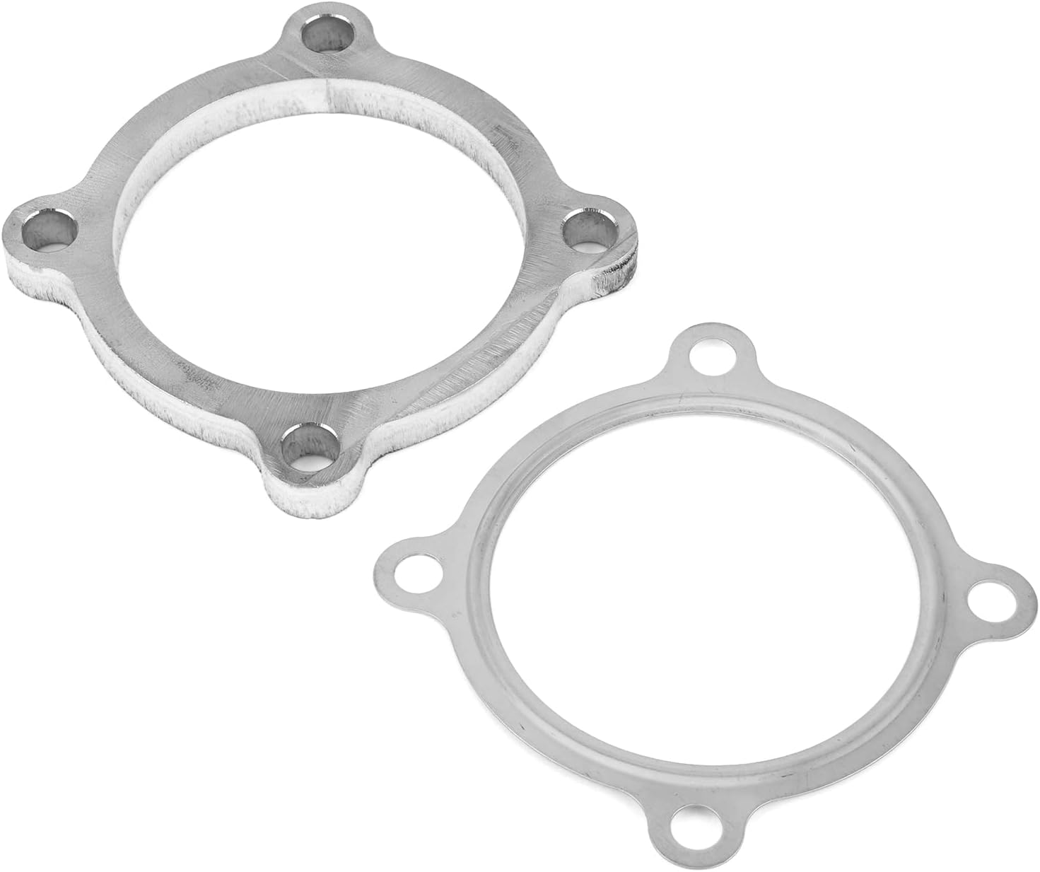3 Inch 4 Bolt Turbo Flange Gasket Kit, Stainless Steel
